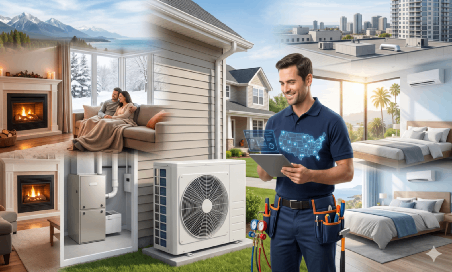 HVAC in Coal Township, PA